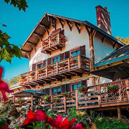 Le Chalet Montégut Coulandon Exterior foto