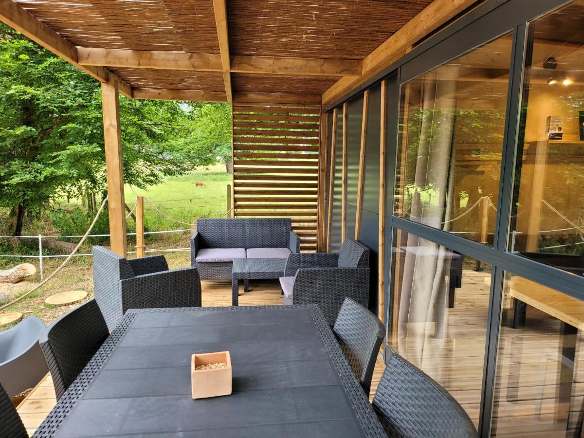 Le Chalet Montégut Coulandon Exterior foto