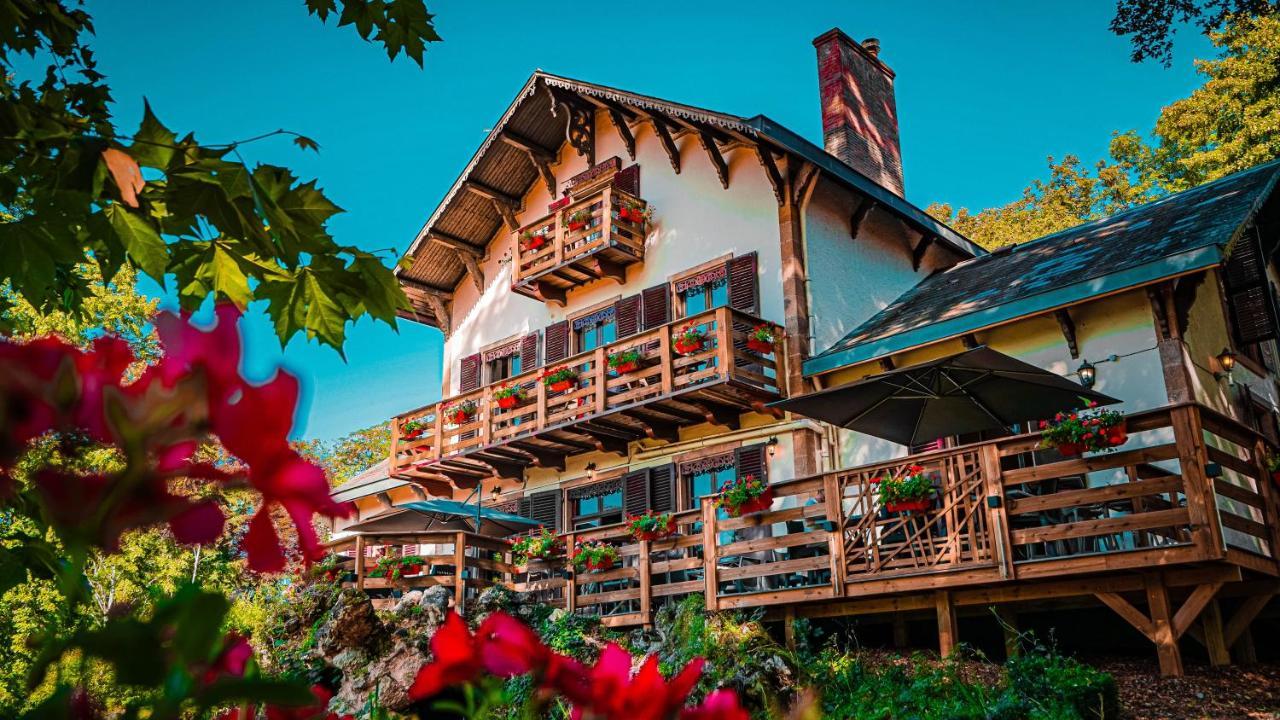 Le Chalet Montégut Coulandon Exterior foto
