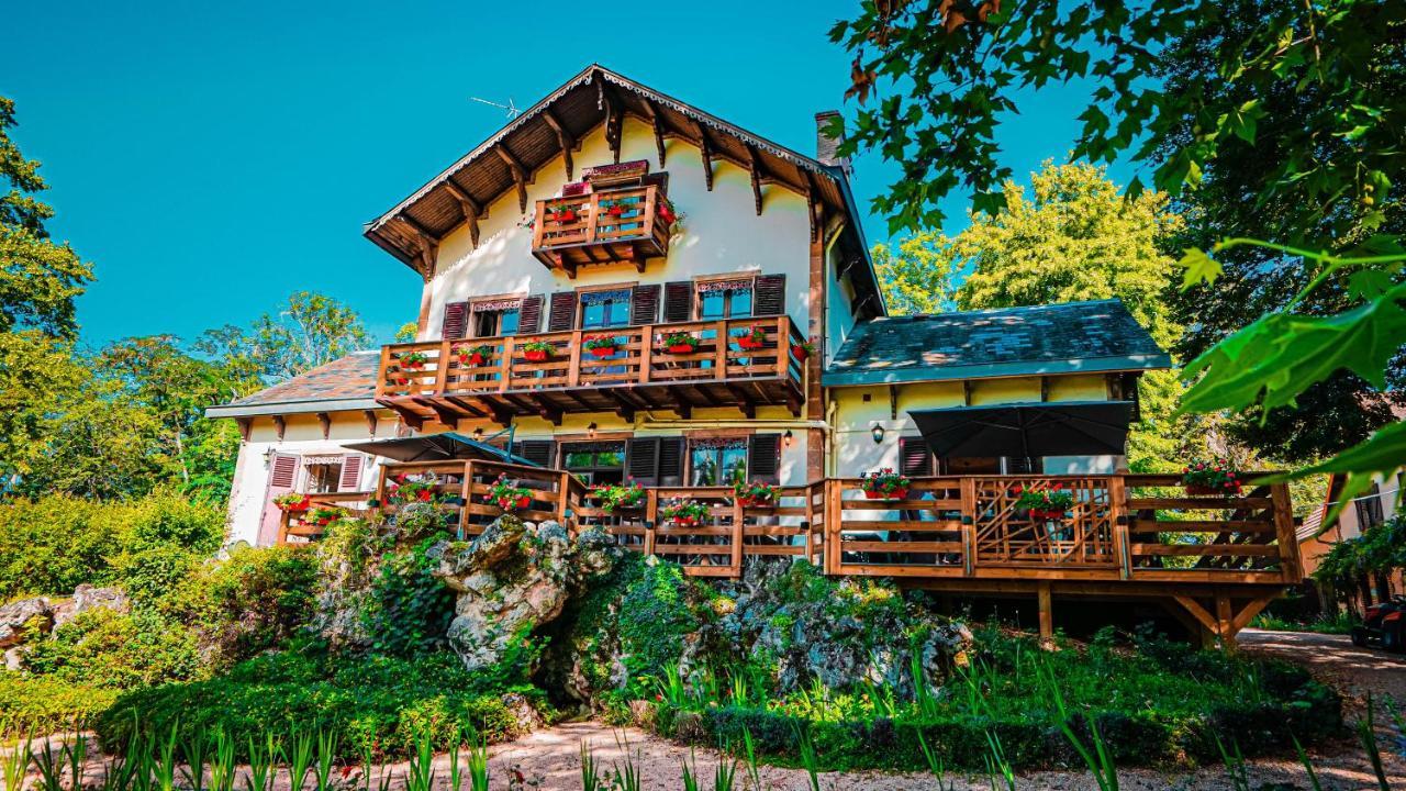 Le Chalet Montégut Coulandon Exterior foto