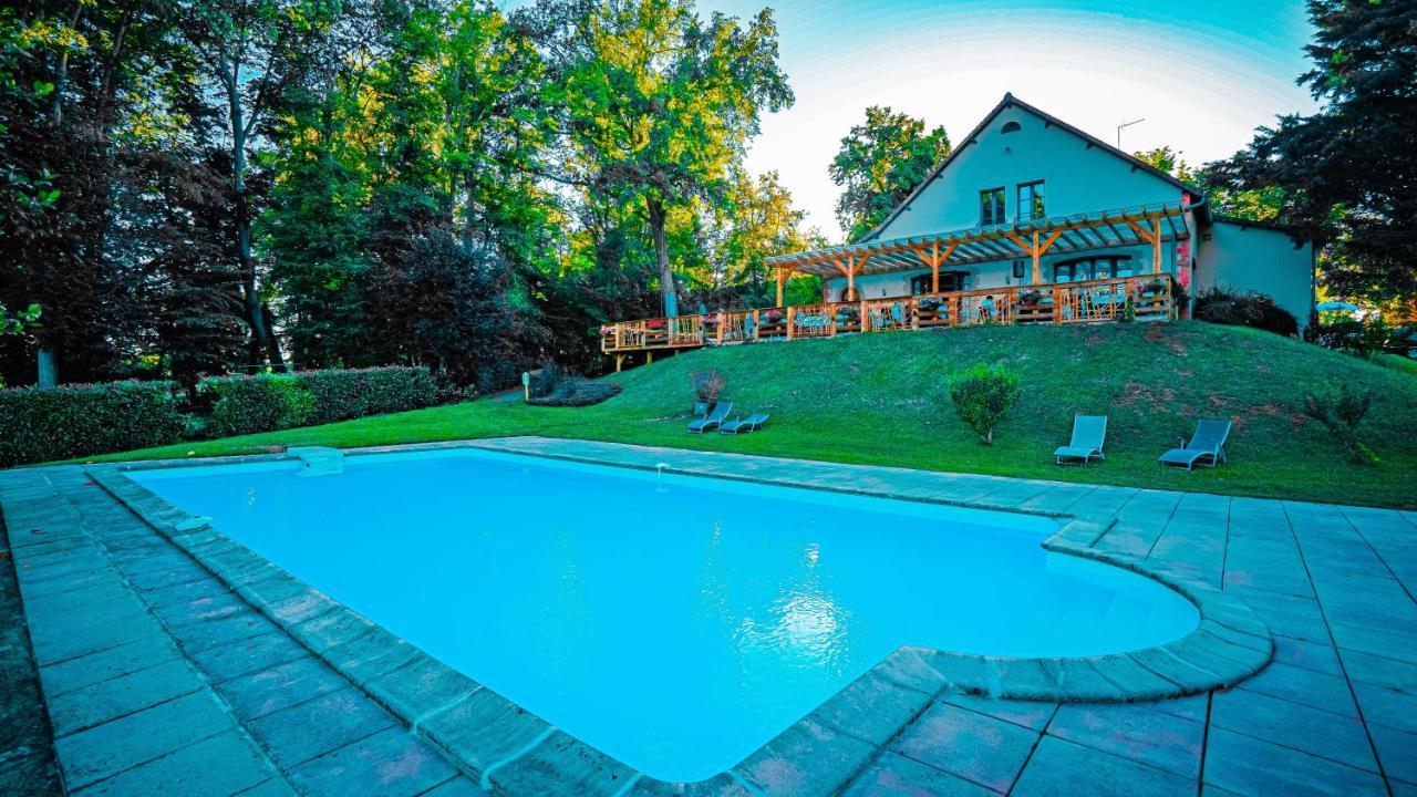 Le Chalet Montégut Coulandon Exterior foto